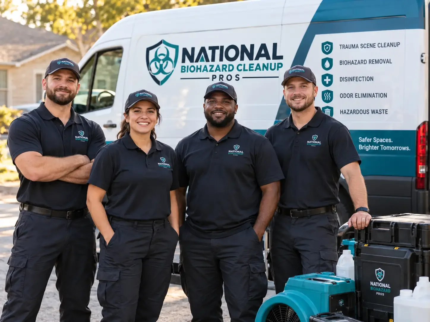 Biohazard Cleanup company in Wichita, KS
