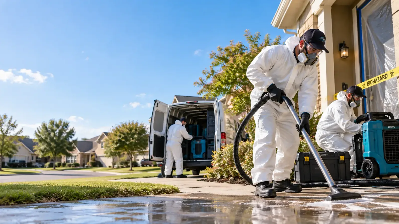 Biohazard Cleanup in Wichita, KS